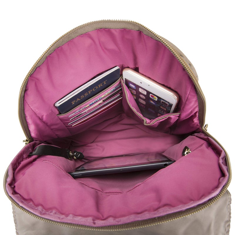 Travelon Anti-Theft Signature Slim Backpack - Image 4